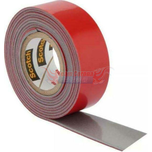 3M SCOTCH 4011  Permanent Outdoor Mounting Tape , Holds 5 lbs